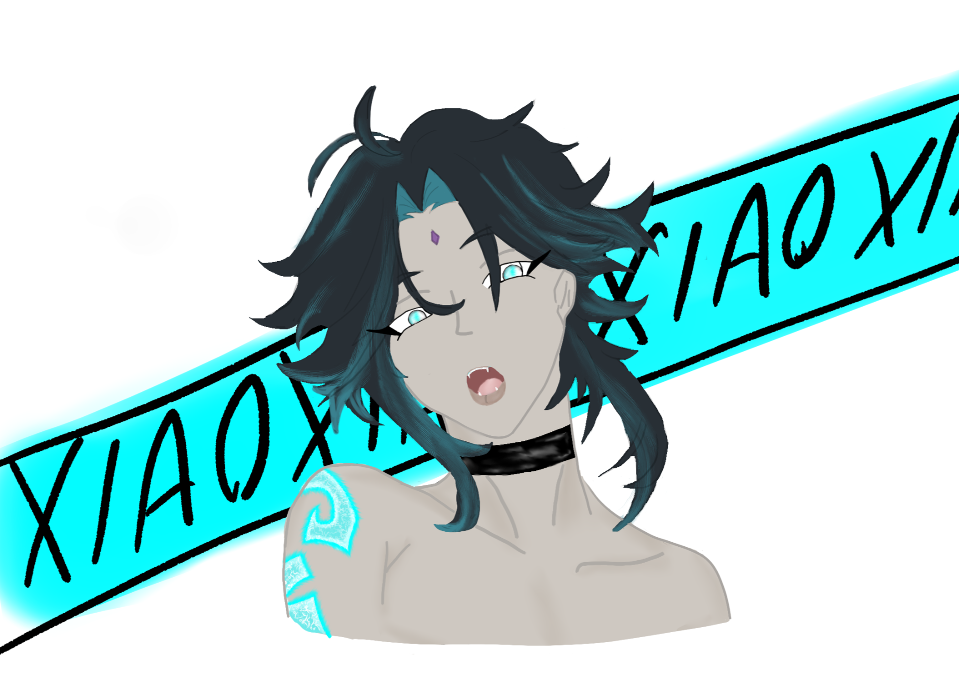 Art style example