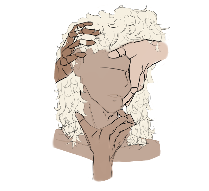an example of my art style (unfinished)